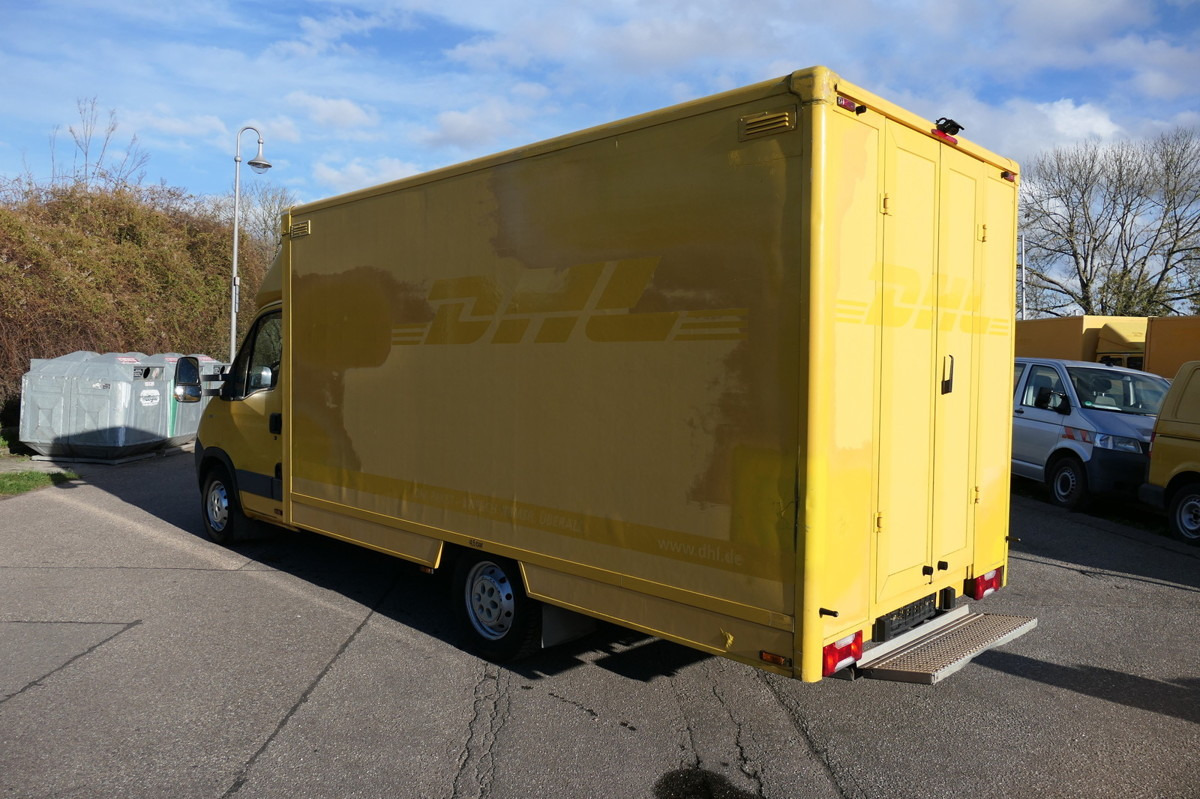 IVECO Daily 35 S11 C30C AUTOMATIK KAMERA MAXI Regale D - Furgoneta caja cerrada: foto 4 IVECO Daily 35 S11 C30C AUTOMATIK KAMERA MAXI Regale D - Furgoneta caja cerrada: foto 4