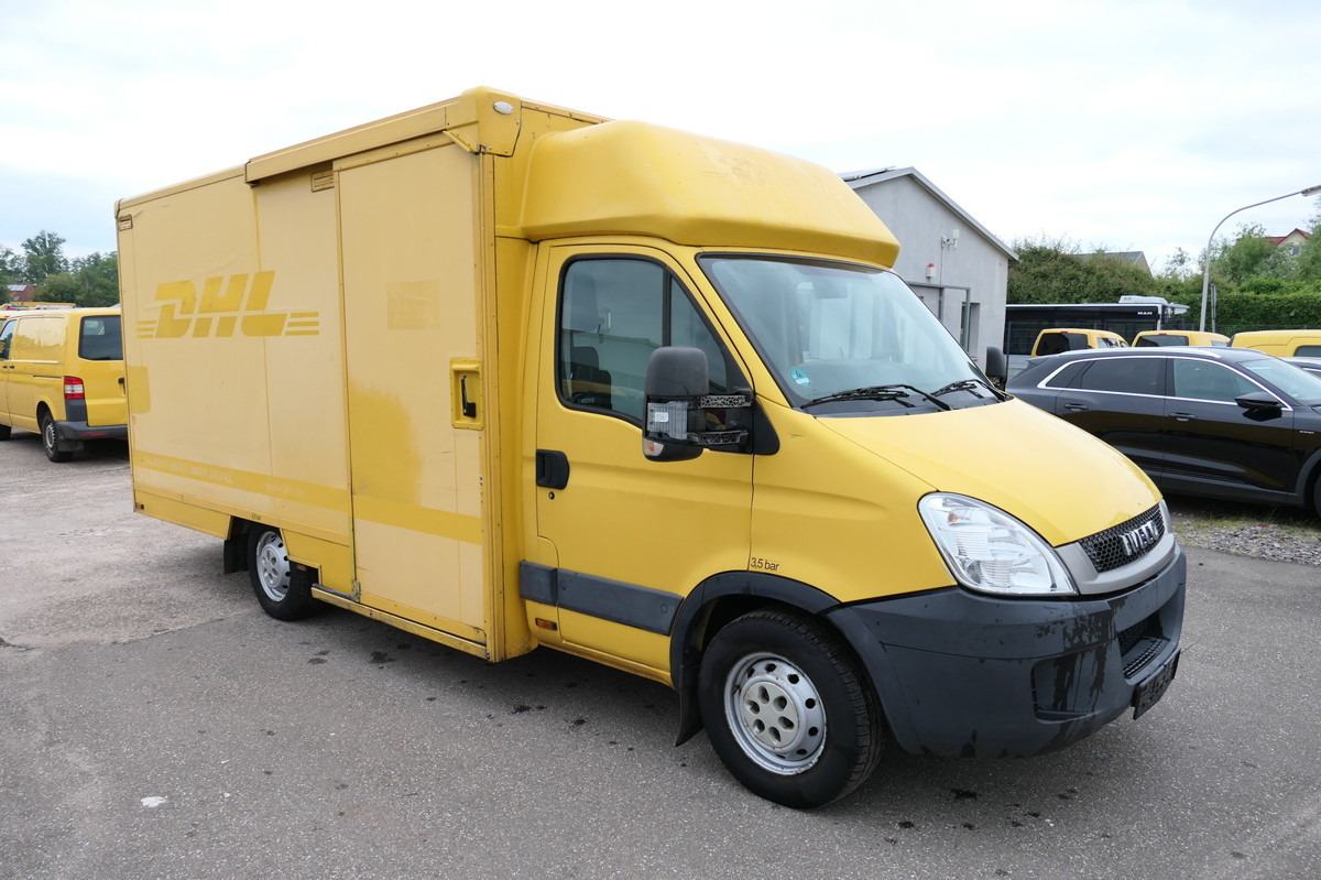 IVECO Daily 35 S11 C30C AUTOMATIK KAMERA MAXI Regale D - Furgoneta caja cerrada: foto 3 IVECO Daily 35 S11 C30C AUTOMATIK KAMERA MAXI Regale D - Furgoneta caja cerrada: foto 3