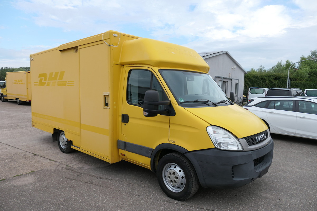IVECO Daily 35 S11 C30C AUTOMATIK KAMERA MAXI Regale D - Furgoneta caja cerrada: foto 2 IVECO Daily 35 S11 C30C AUTOMATIK KAMERA MAXI Regale D - Furgoneta caja cerrada: foto 2