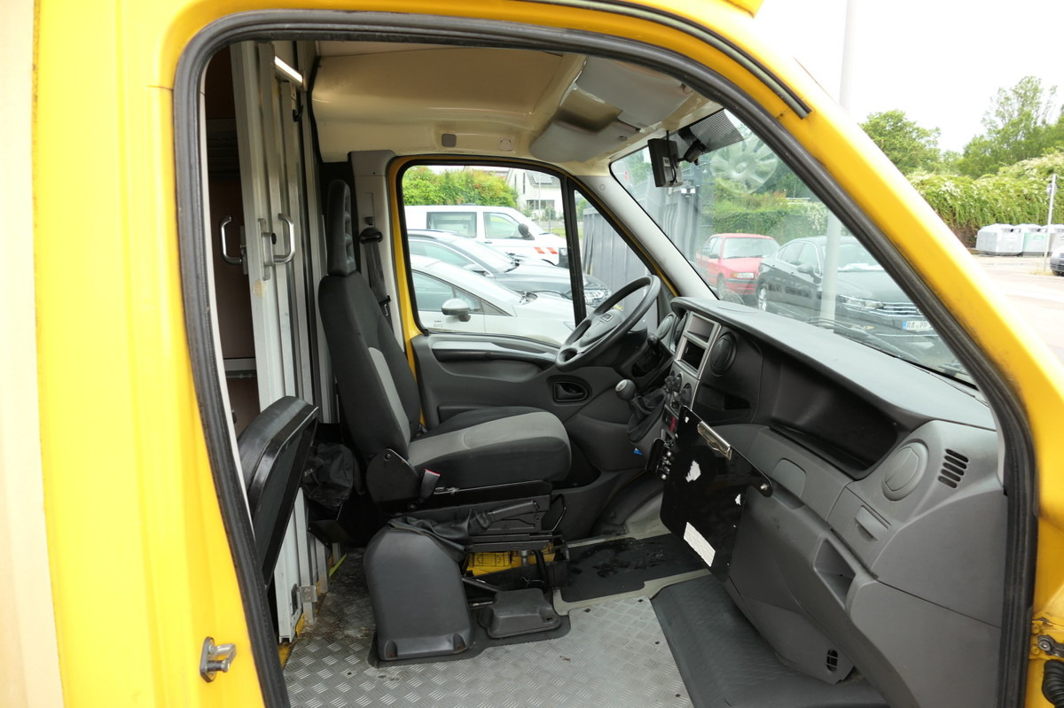 Furgoneta caja cerrada IVECO Daily 35 S11 C30C AUTOMATIK KAMERA MAXI Regale D: foto 6