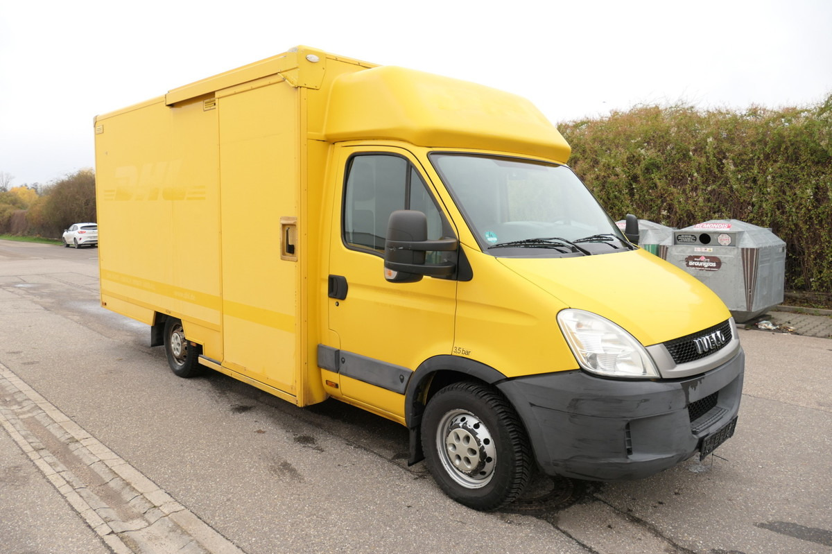 IVECO Daily 35 S11 C30C AUTOMATIK KAMERA MAXI Regale D - Furgoneta caja cerrada: foto 3 IVECO Daily 35 S11 C30C AUTOMATIK KAMERA MAXI Regale D - Furgoneta caja cerrada: foto 3