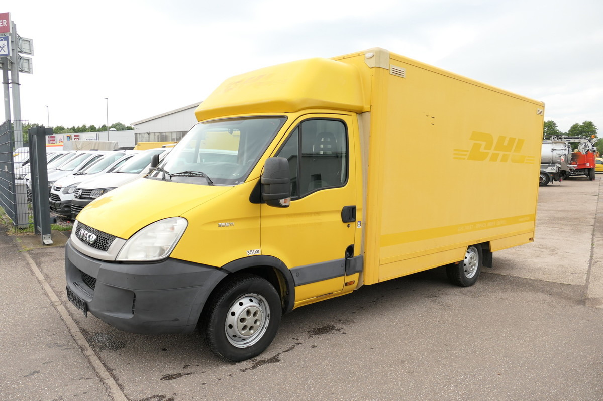 IVECO Daily 35 S11 C30C AUTOMATIK KAMERA MAXI Regale D - Furgoneta caja cerrada: foto 3 IVECO Daily 35 S11 C30C AUTOMATIK KAMERA MAXI Regale D - Furgoneta caja cerrada: foto 3