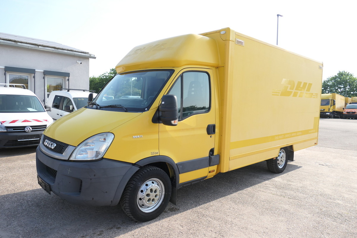 IVECO Daily 35 S11 C30C AUTOMATIK KAMERA MAXI Regale D - Furgoneta caja cerrada: foto 1 IVECO Daily 35 S11 C30C AUTOMATIK KAMERA MAXI Regale D - Furgoneta caja cerrada: foto 1