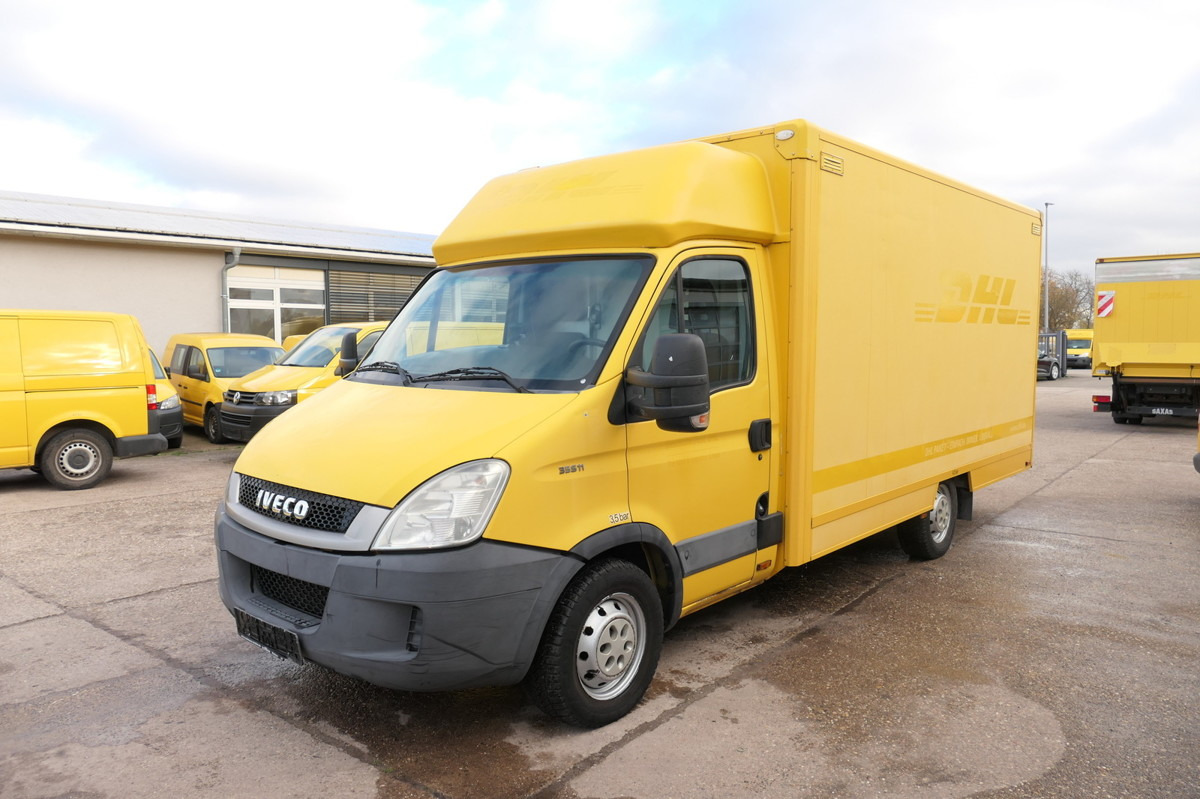 IVECO Daily 35 S11 C30C AUTOMATIK KAMERA MAXI Regale D - Furgoneta caja cerrada: foto 2 IVECO Daily 35 S11 C30C AUTOMATIK KAMERA MAXI Regale D - Furgoneta caja cerrada: foto 2