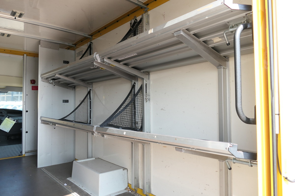Furgoneta caja cerrada IVECO Daily 35 S11 C30C AUTOMATIK KAMERA MAXI Regale L: foto 8