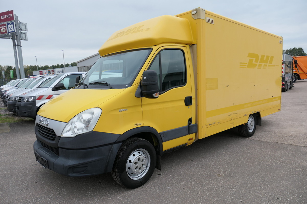 IVECO Daily 35 S11 C30C AUTOMATIK KAMERA Regale LUFT D - Furgoneta caja cerrada: foto 2 IVECO Daily 35 S11 C30C AUTOMATIK KAMERA Regale LUFT D - Furgoneta caja cerrada: foto 2