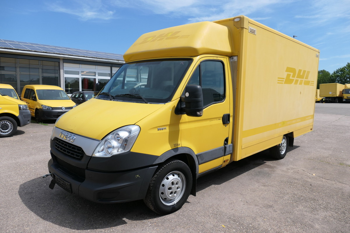 IVECO Daily 35 S11 C30C AUTOMATIK KAMERA Regale LUFT D - Furgoneta caja cerrada: foto 2 IVECO Daily 35 S11 C30C AUTOMATIK KAMERA Regale LUFT D - Furgoneta caja cerrada: foto 2