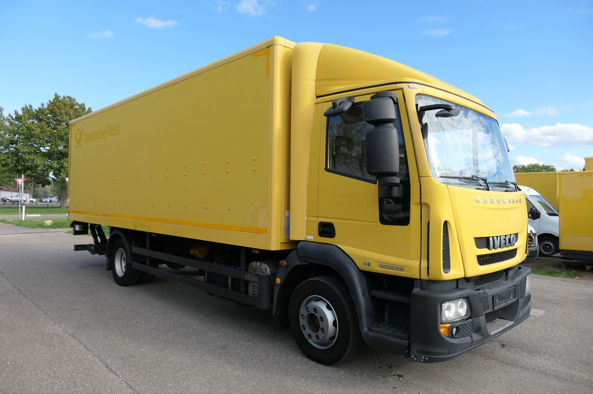 IVECO EuroCargo ML 120 E 28 AHK LBW - Camión caja cerrada: foto 2 IVECO EuroCargo ML 120 E 28 AHK LBW - Camión caja cerrada: foto 2