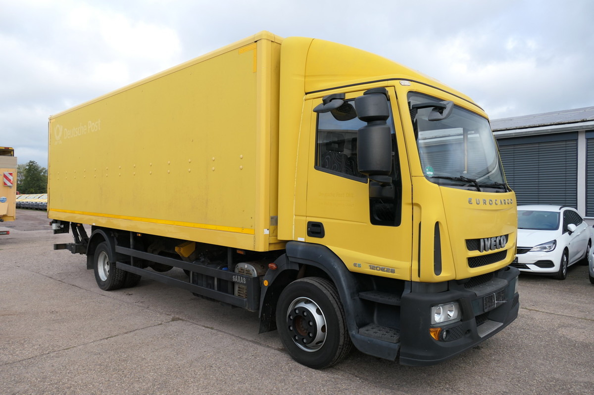 IVECO EuroCargo ML 120 E28/P AHK LBW Koffer 7,00x2,44x - Camión caja cerrada: foto 2 IVECO EuroCargo ML 120 E28/P AHK LBW Koffer 7,00x2,44x - Camión caja cerrada: foto 2