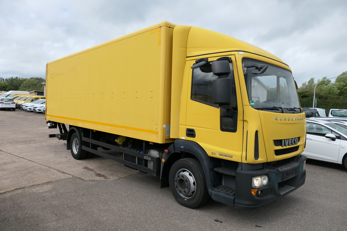 IVECO EuroCargo ML 120 E28/P AHK LBW Koffer 7,00x2,44x - Camión caja cerrada: foto 2 IVECO EuroCargo ML 120 E28/P AHK LBW Koffer 7,00x2,44x - Camión caja cerrada: foto 2