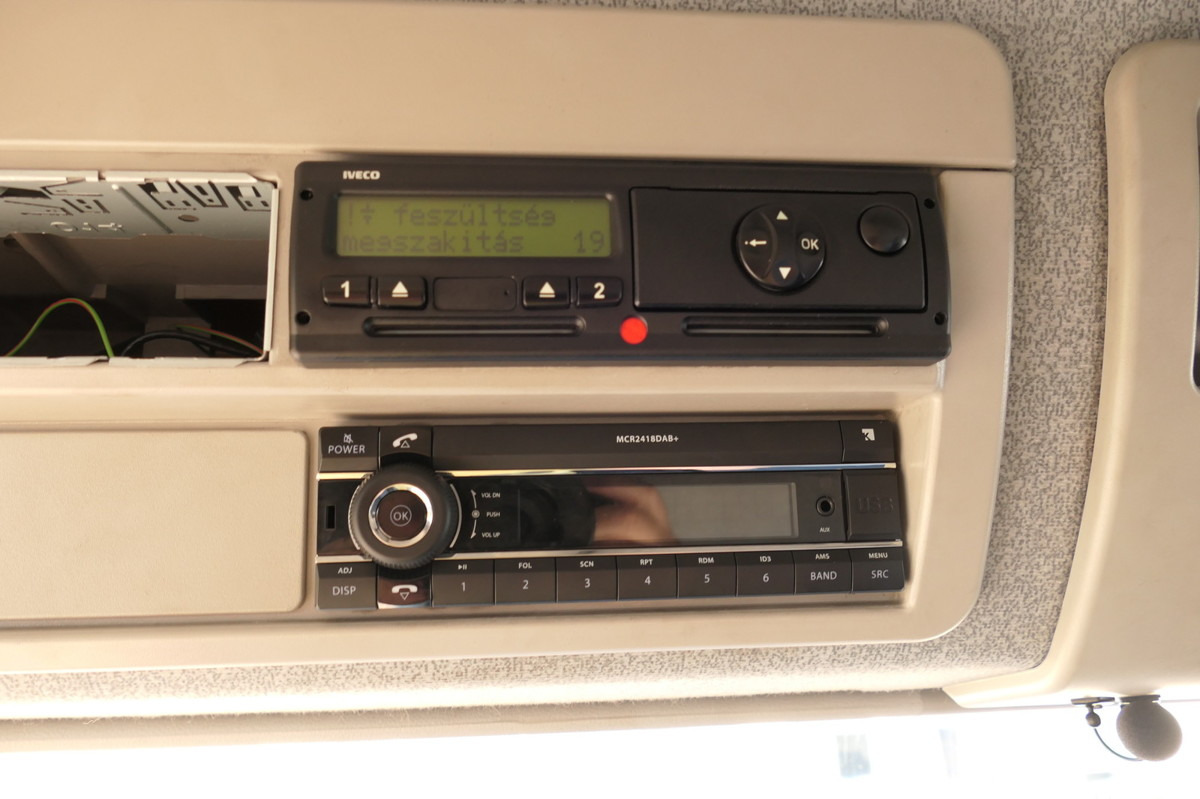 Camión caja cerrada IVECO EuroCargo ML 75 E 16 P LBW LUFT AUTOMATIK: foto 11
