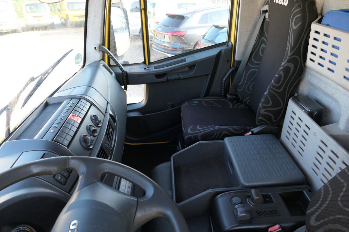 Camión caja cerrada IVECO EuroCargo ML 75 E 16 P LBW LUFT AUTOMATIK: foto 10