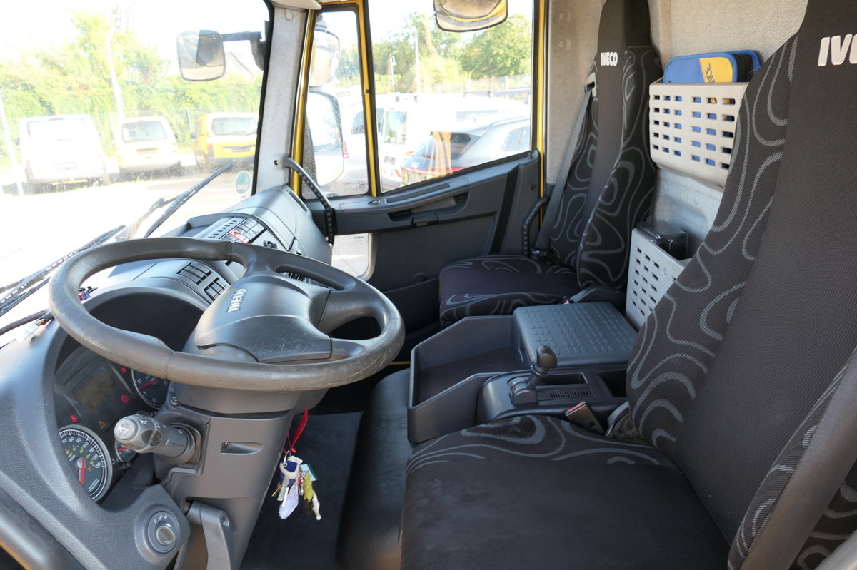 Camión caja cerrada IVECO EuroCargo ML 75 E 16 P LBW LUFT AUTOMATIK: foto 8