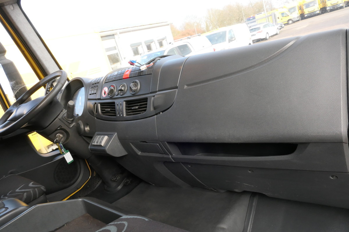 Furgoneta caja cerrada IVECO EuroCargo ML 75 E 16 P LBW LUFT AUTOMATIK COC EU: foto 7