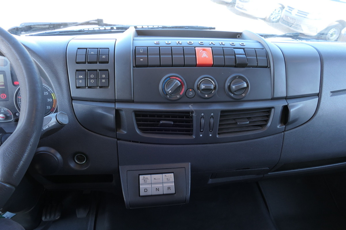 Furgoneta caja cerrada IVECO EuroCargo ML 75 E 16 P LBW LUFT AUTOMATIK COC EU: foto 12