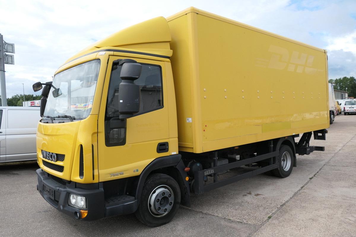 IVECO EuroCargo ML 75 E 16 P LBW LUFT AUTOMATIK COC EU - Furgoneta caja cerrada: foto 1 IVECO EuroCargo ML 75 E 16 P LBW LUFT AUTOMATIK COC EU - Furgoneta caja cerrada: foto 1