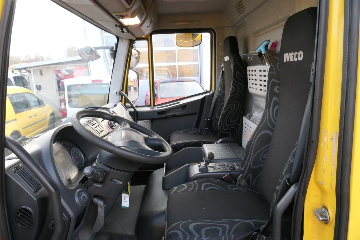 Furgoneta caja cerrada IVECO EuroCargo ML 75 E 16 P LBW LUFT AUTOMATIK COC EU: foto 8