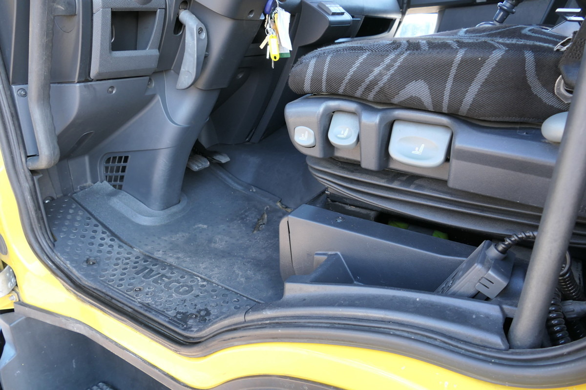Furgoneta caja cerrada IVECO EuroCargo ML 75 E 16 P LBW LUFT AUTOMATIK COC EU: foto 9