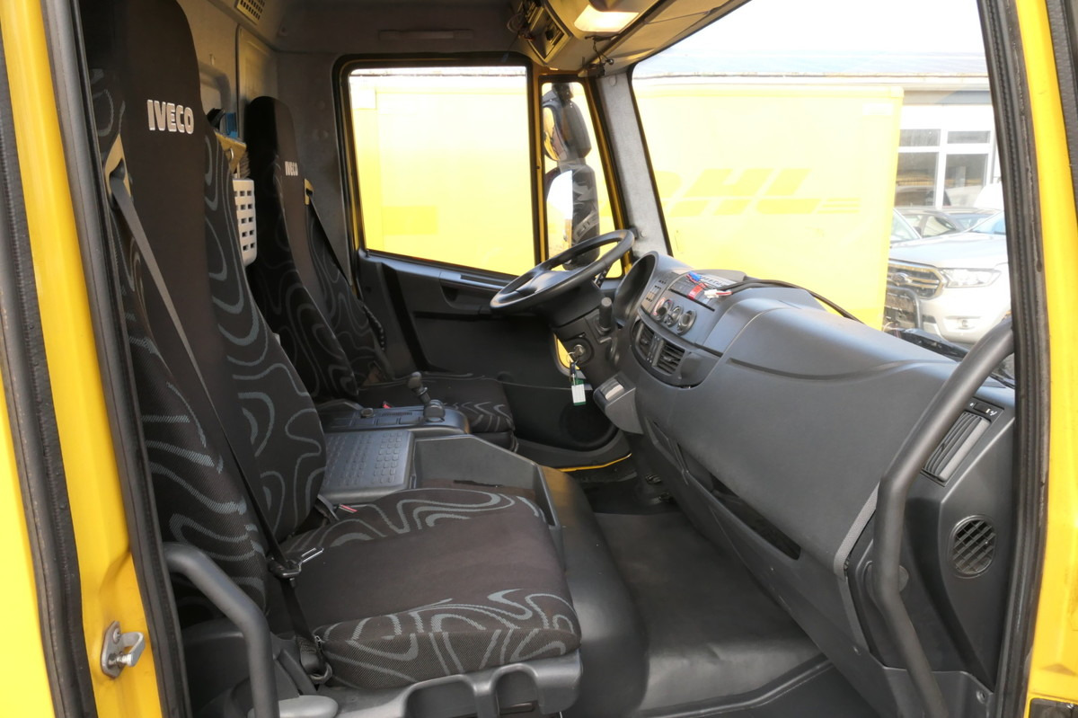 Furgoneta caja cerrada IVECO EuroCargo ML 75 E 16 P LBW LUFT AUTOMATIK COC EU: foto 6