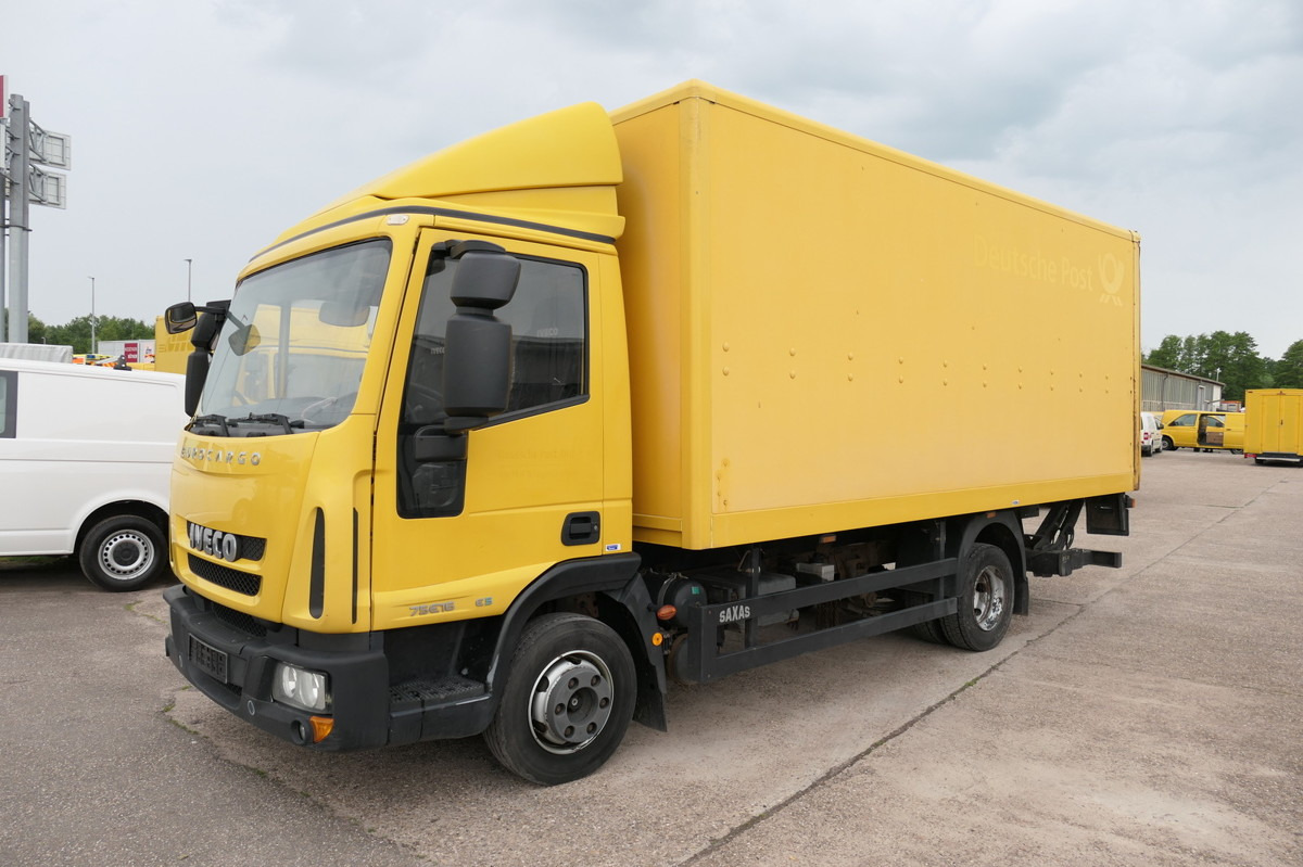 IVECO EuroCargo ML 75 E 16 P LBW LUFT AUTOMATIK EURO-5 - Camión caja cerrada: foto 2 IVECO EuroCargo ML 75 E 16 P LBW LUFT AUTOMATIK EURO-5 - Camión caja cerrada: foto 2