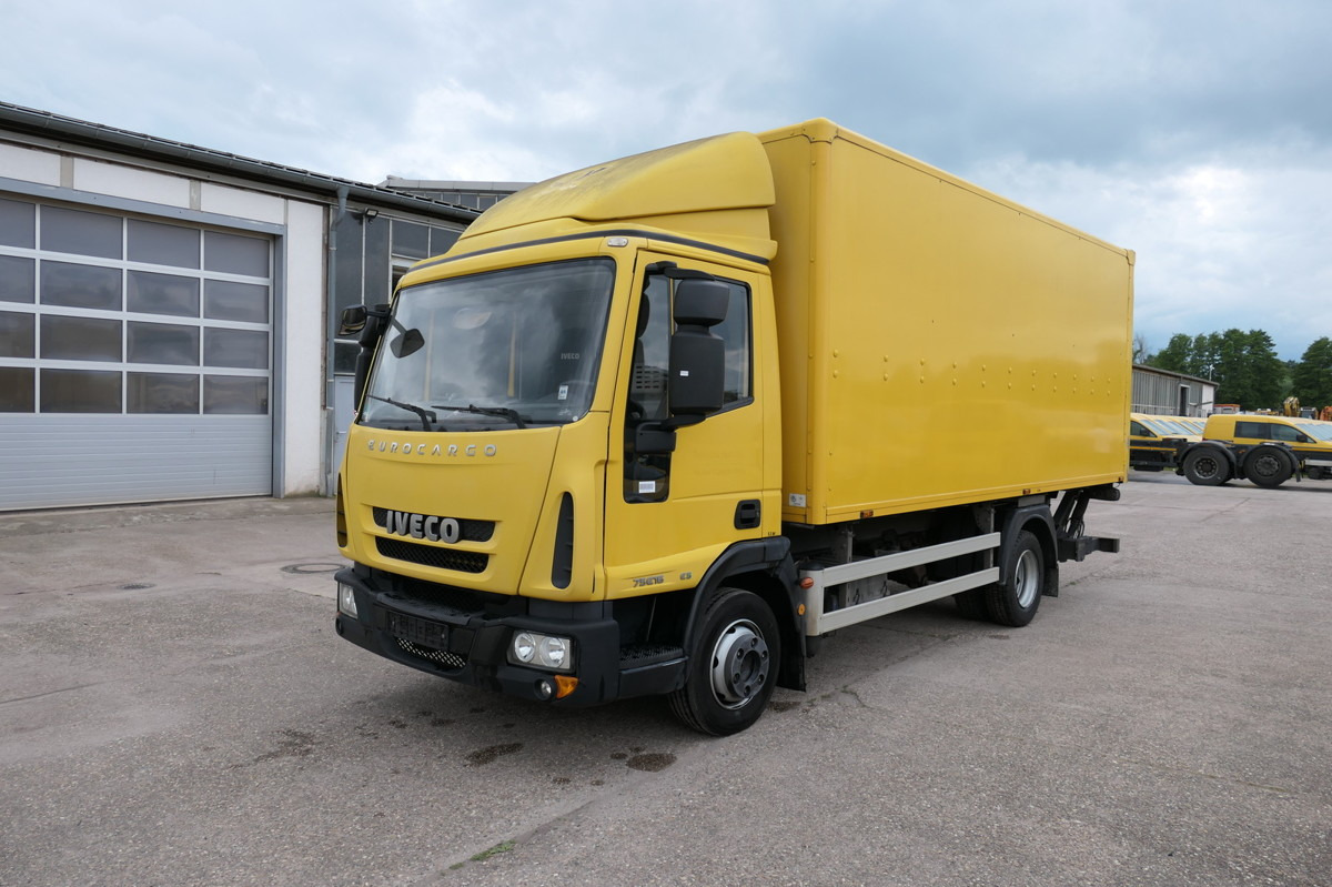 IVECO EuroCargo ML 75 E 16 P LBW LUFT AUTOMATIK EURO-5 - Camión caja cerrada: foto 2 IVECO EuroCargo ML 75 E 16 P LBW LUFT AUTOMATIK EURO-5 - Camión caja cerrada: foto 2