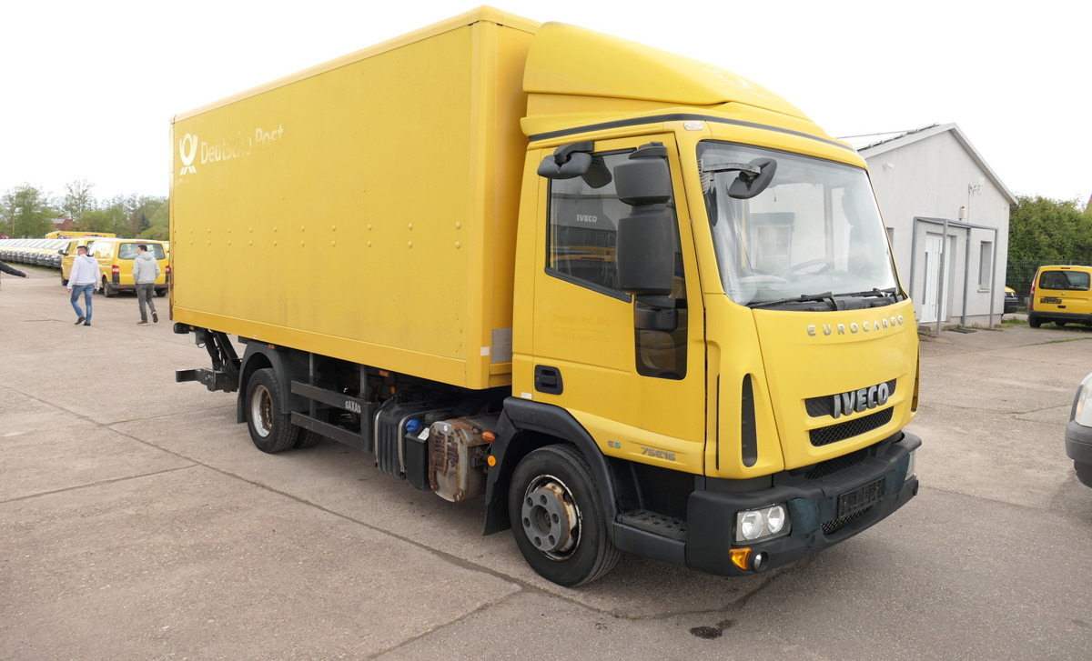 IVECO EuroCargo ML 75 E 16 P LBW LUFT AUTOMATIK EURO-5 - Camión caja cerrada: foto 2 IVECO EuroCargo ML 75 E 16 P LBW LUFT AUTOMATIK EURO-5 - Camión caja cerrada: foto 2