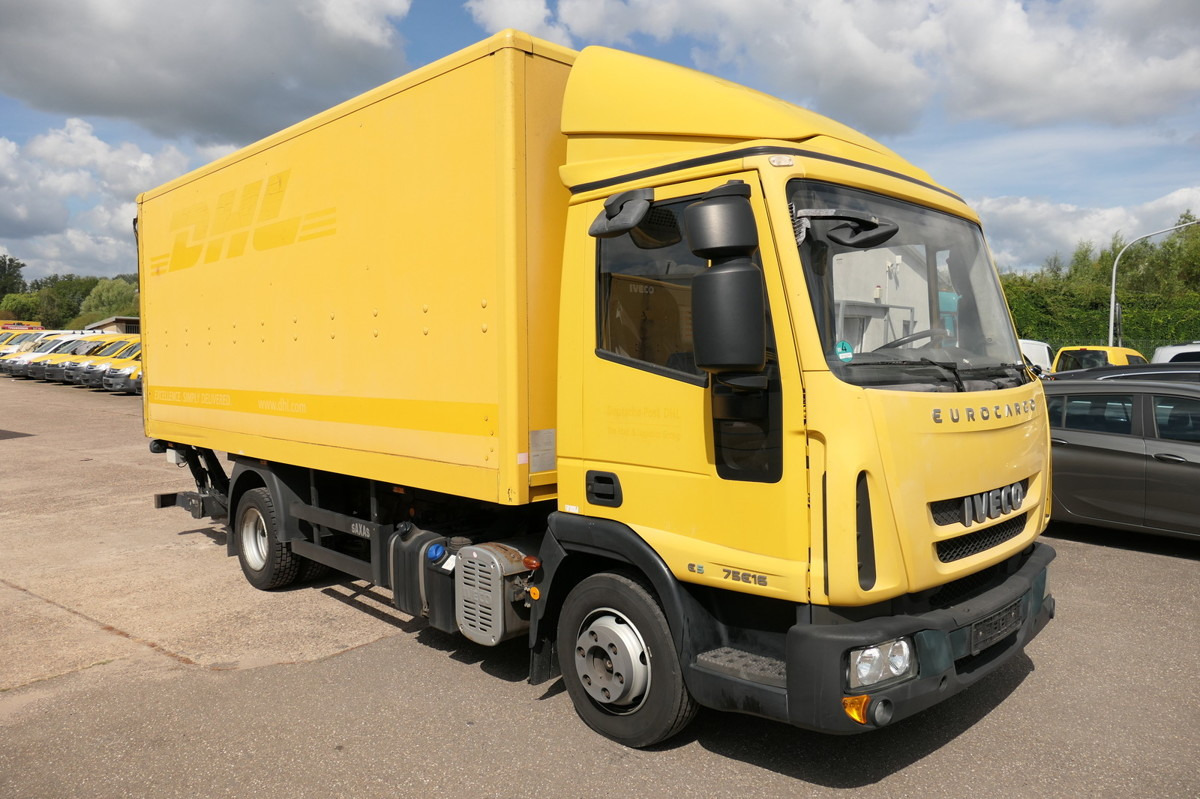 IVECO EuroCargo ML 75 E 16 P LBW LUFT AUTOMATIK EURO-5 - Camión caja cerrada: foto 1 IVECO EuroCargo ML 75 E 16 P LBW LUFT AUTOMATIK EURO-5 - Camión caja cerrada: foto 1