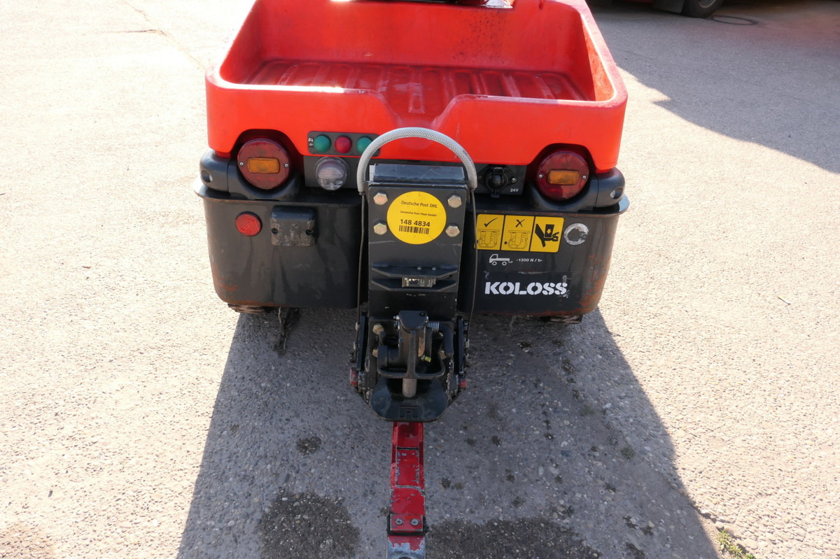 LINDE P 60 Z Schlepper Batterie 10/2019 - Remolcadora: foto 5 LINDE P 60 Z Schlepper Batterie 10/2019 - Remolcadora: foto 5