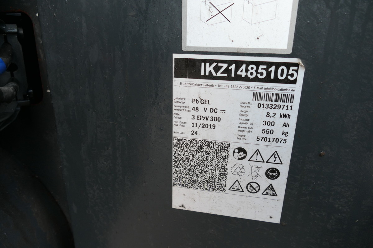 Remolcadora LINDE P 60 Z Schlepper Batterie 11/2019: foto 8 Remolcadora LINDE P 60 Z Schlepper Batterie 11/2019: foto 8