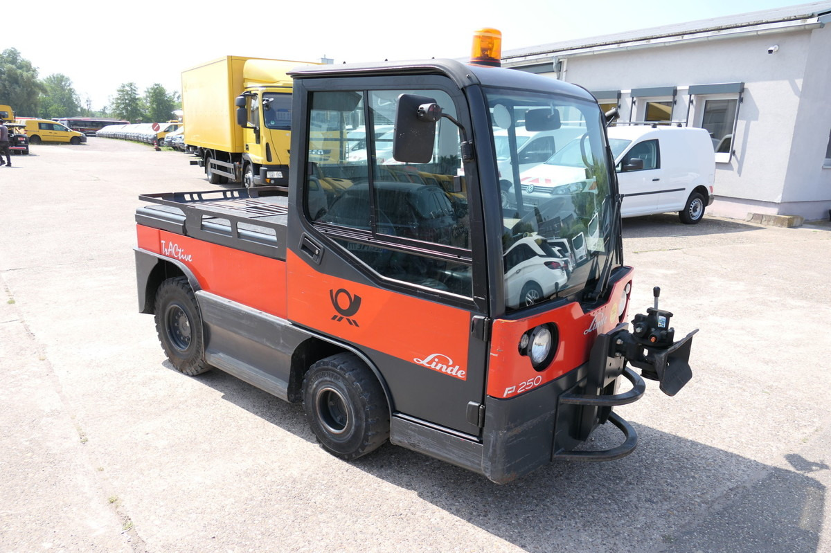 LINDE P250 Schlepper AHK Batterie 50/2020 - Remolcadora: foto 3 LINDE P250 Schlepper AHK Batterie 50/2020 - Remolcadora: foto 3