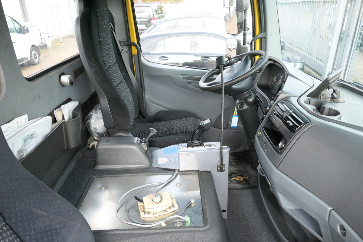 Camión portacontenedore/ Intercambiable MERCEDES-BENZ KAMAG WBH 25 Wiesel Terberg Umsetzfahrz. Sattelk: foto 8