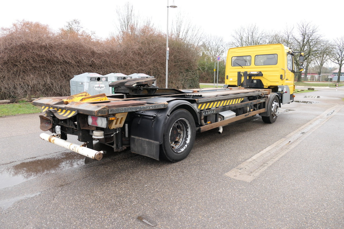 Camión portacontenedore/ Intercambiable MERCEDES-BENZ KAMAG WBH 25 Wiesel Terberg Umsetzfahrz. Sattelk: foto 7