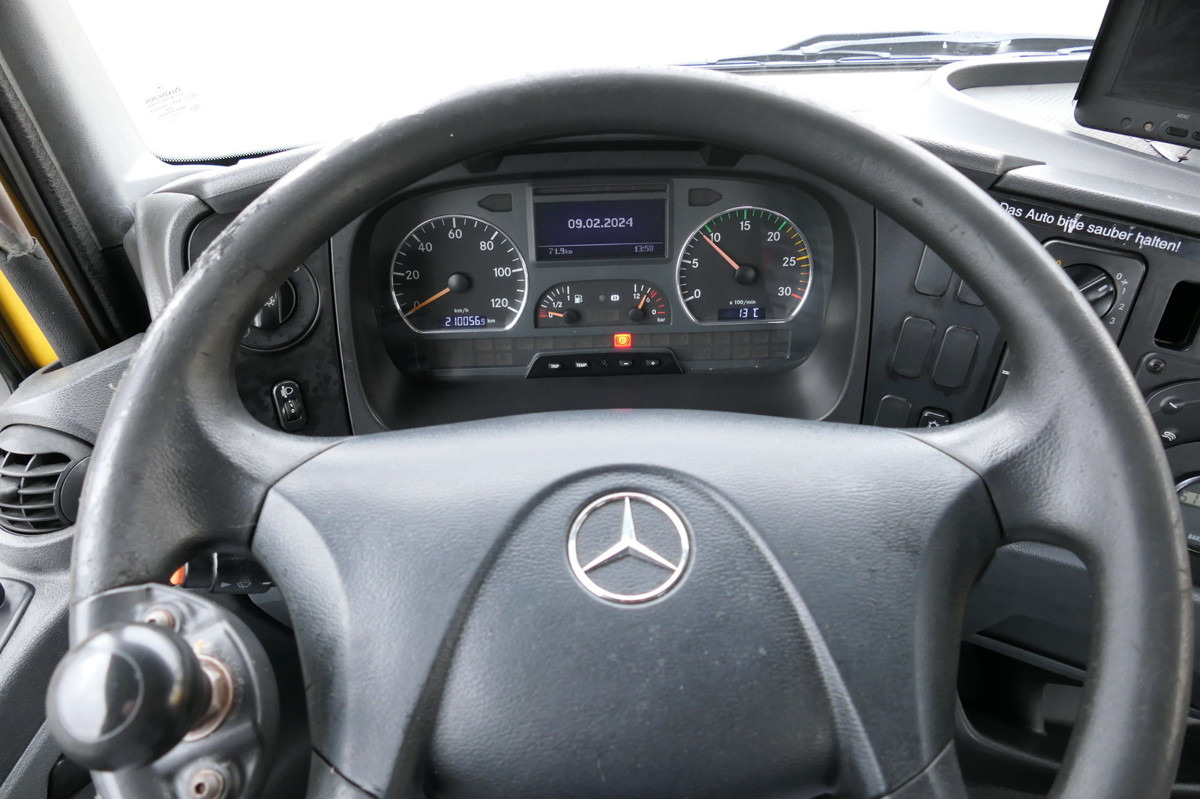 Camión portacontenedore/ Intercambiable MERCEDES-BENZ KAMAG WBH 25 Wiesel Terberg Umsetzfahrz. Sattelk: foto 14