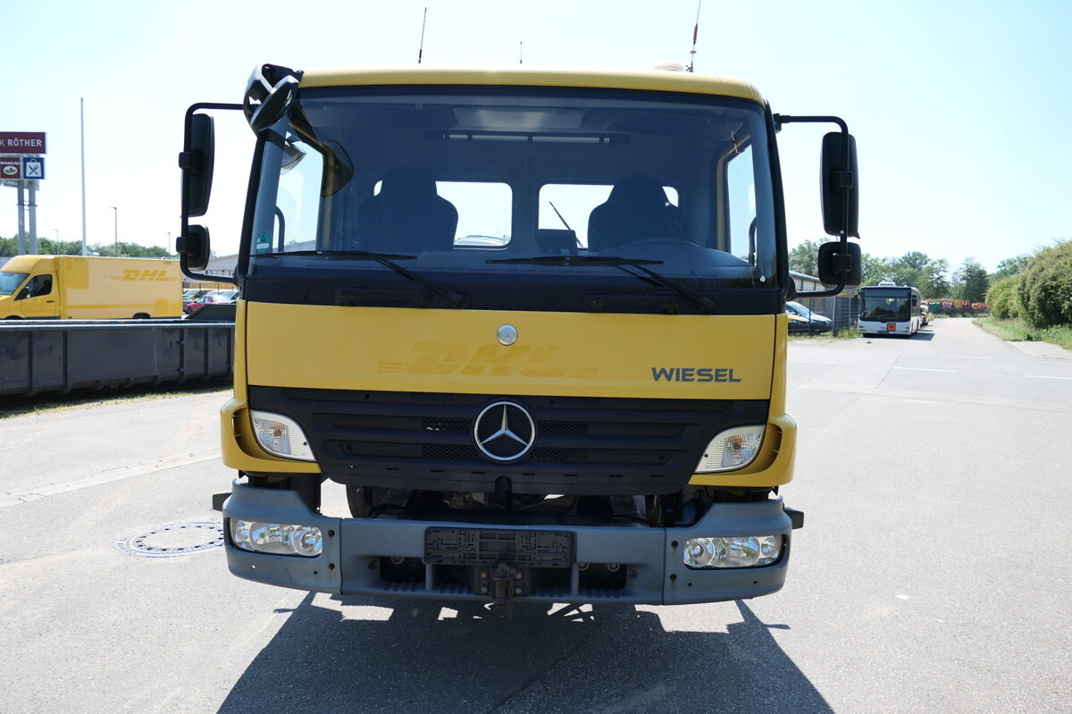 MERCEDES-BENZ KAMAG WBH 25 Wiesel Terberg Umsetzfahrz. Sattelk - Camión portacontenedore/ Intercambiable: foto 3 MERCEDES-BENZ KAMAG WBH 25 Wiesel Terberg Umsetzfahrz. Sattelk - Camión portacontenedore/ Intercambiable: foto 3