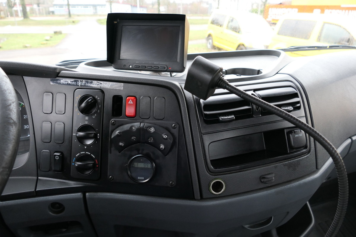 Camión portacontenedore/ Intercambiable MERCEDES-BENZ KAMAG WBH 25 Wiesel Terberg Umsetzfahrz. Sattelk: foto 13