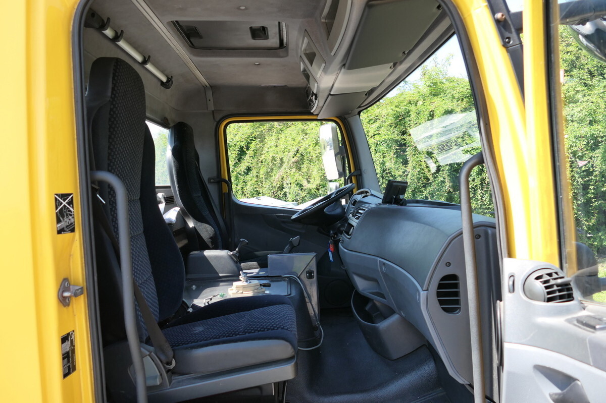 Camión portacontenedore/ Intercambiable MERCEDES-BENZ KAMAG WBH 25 Wiesel Terberg Umsetzfahrz. Sattelk: foto 10