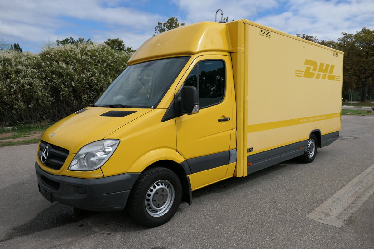 MERCEDES-BENZ SPRINTER 310 CDI MAXI EURO-5 KOFFER DURCHGANG RE - Furgoneta caja cerrada: foto 1 MERCEDES-BENZ SPRINTER 310 CDI MAXI EURO-5 KOFFER DURCHGANG RE - Furgoneta caja cerrada: foto 1