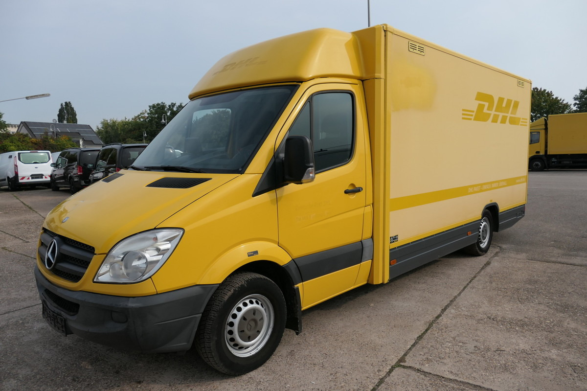 MERCEDES-BENZ SPRINTER 310 CDI MAXI EURO-5 KOFFER REGALE KAME - Furgoneta caja cerrada: foto 1 MERCEDES-BENZ SPRINTER 310 CDI MAXI EURO-5 KOFFER REGALE KAME - Furgoneta caja cerrada: foto 1
