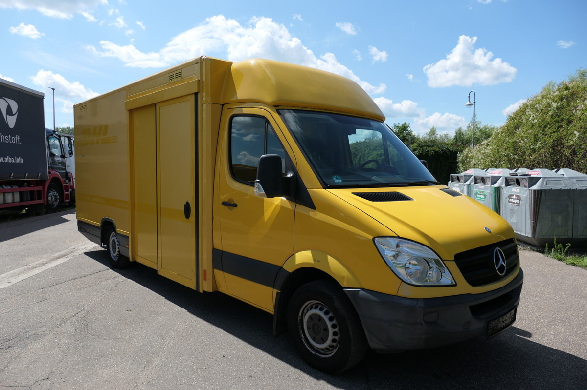 MERCEDES-BENZ SPRINTER 310 CDI MAXI EURO-5 KOFFER REGALE KAMER - Furgoneta caja cerrada: foto 2 MERCEDES-BENZ SPRINTER 310 CDI MAXI EURO-5 KOFFER REGALE KAMER - Furgoneta caja cerrada: foto 2