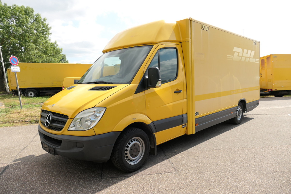 MERCEDES-BENZ SPRINTER 310 CDI MAXI EURO-5 KOFFER REGALE KAMER - Furgoneta caja cerrada: foto 2 MERCEDES-BENZ SPRINTER 310 CDI MAXI EURO-5 KOFFER REGALE KAMER - Furgoneta caja cerrada: foto 2