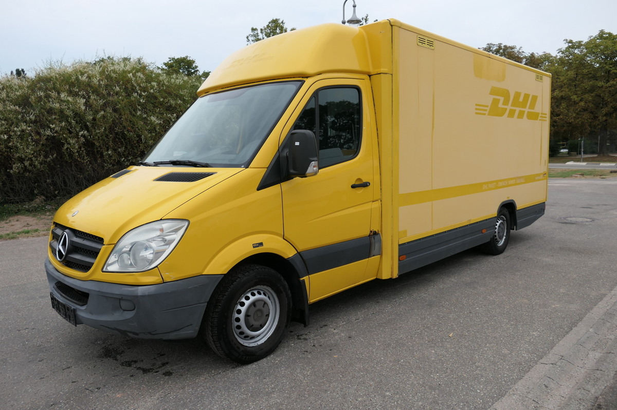 MERCEDES-BENZ SPRINTER 310 CDI MAXI EURO-5 KOFFER REGALE KAMER - Furgoneta caja cerrada: foto 1 MERCEDES-BENZ SPRINTER 310 CDI MAXI EURO-5 KOFFER REGALE KAMER - Furgoneta caja cerrada: foto 1