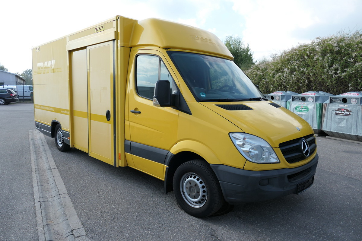MERCEDES-BENZ SPRINTER 310 CDI MAXI EURO-5 KOFFER REGALE KAMER - Furgoneta caja cerrada: foto 2 MERCEDES-BENZ SPRINTER 310 CDI MAXI EURO-5 KOFFER REGALE KAMER - Furgoneta caja cerrada: foto 2