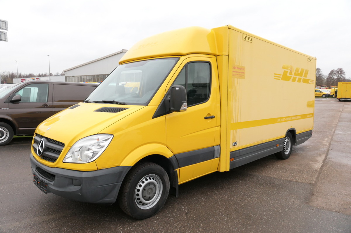 MERCEDES-BENZ SPRINTER 310 CDI MAXI EURO-5 KOFFER REGALE KAMER - Furgoneta caja cerrada: foto 2 MERCEDES-BENZ SPRINTER 310 CDI MAXI EURO-5 KOFFER REGALE KAMER - Furgoneta caja cerrada: foto 2