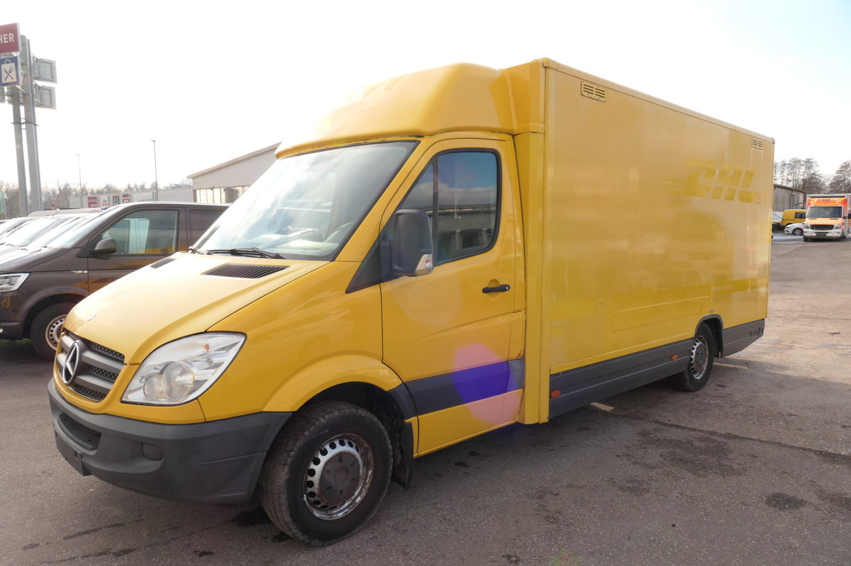 MERCEDES-BENZ SPRINTER 310 CDI MAXI EURO-5 KOFFER REGALE KAMER - Furgoneta caja cerrada: foto 2 MERCEDES-BENZ SPRINTER 310 CDI MAXI EURO-5 KOFFER REGALE KAMER - Furgoneta caja cerrada: foto 2
