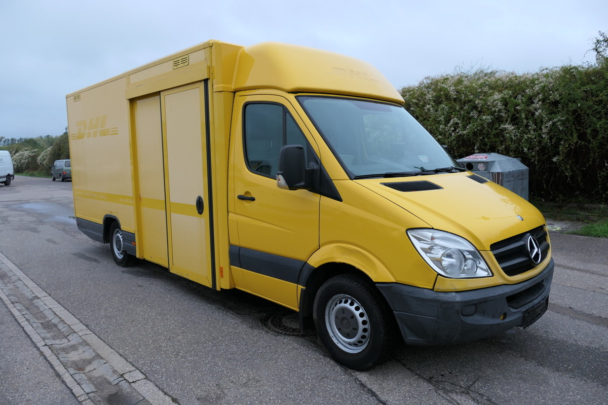 MERCEDES-BENZ SPRINTER 310 CDI MAXI EURO-5 KOFFER REGALE KAMER - Furgoneta caja cerrada: foto 1 MERCEDES-BENZ SPRINTER 310 CDI MAXI EURO-5 KOFFER REGALE KAMER - Furgoneta caja cerrada: foto 1