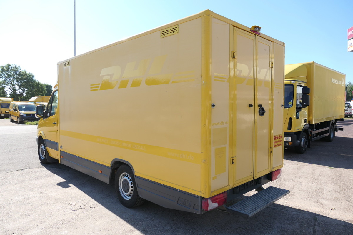 MERCEDES-BENZ SPRINTER 310 CDI MAXI EURO-5 KOFFER REGALE KAMER - Furgoneta caja cerrada: foto 4 MERCEDES-BENZ SPRINTER 310 CDI MAXI EURO-5 KOFFER REGALE KAMER - Furgoneta caja cerrada: foto 4