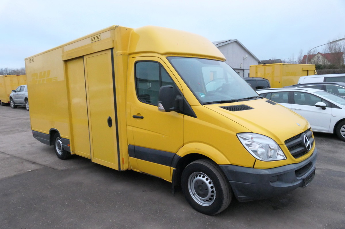 MERCEDES-BENZ SPRINTER 310 CDI MAXI EURO-5 KOFFER REGALE KAMER - Furgoneta caja cerrada: foto 3 MERCEDES-BENZ SPRINTER 310 CDI MAXI EURO-5 KOFFER REGALE KAMER - Furgoneta caja cerrada: foto 3