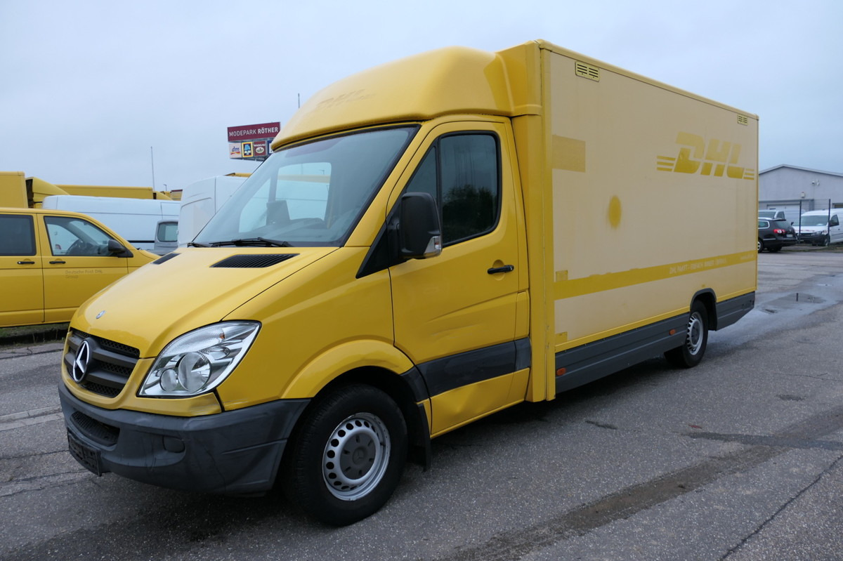 MERCEDES-BENZ SPRINTER 310 CDI MAXI EURO-5 KOFFER REGALE KAMER - Furgoneta caja cerrada: foto 2 MERCEDES-BENZ SPRINTER 310 CDI MAXI EURO-5 KOFFER REGALE KAMER - Furgoneta caja cerrada: foto 2