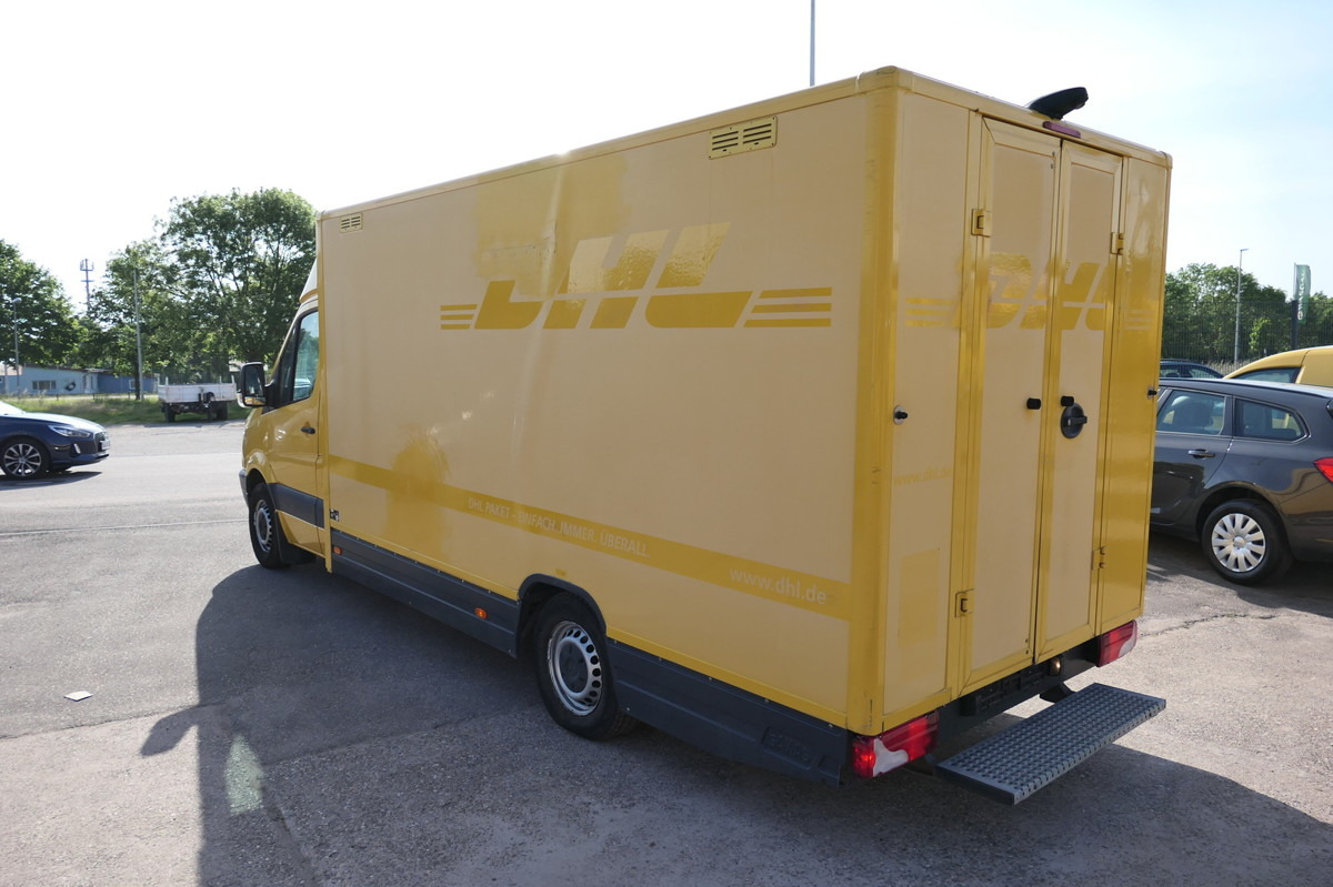 MERCEDES-BENZ SPRINTER 310 CDI MAXI EURO-5 KOFFER REGALE KAMER - Furgoneta caja cerrada: foto 5 MERCEDES-BENZ SPRINTER 310 CDI MAXI EURO-5 KOFFER REGALE KAMER - Furgoneta caja cerrada: foto 5