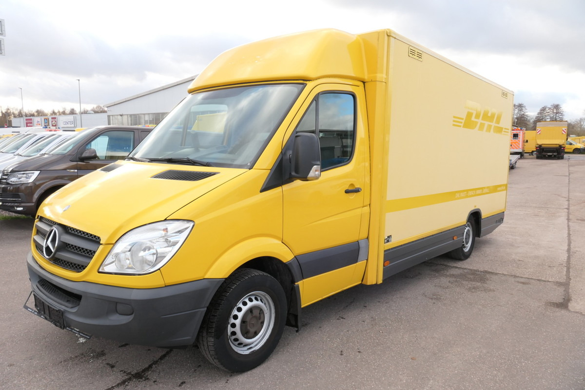 MERCEDES-BENZ SPRINTER 310 CDI MAXI EURO-5 KOFFER REGALE KAMER - Furgoneta caja cerrada: foto 2 MERCEDES-BENZ SPRINTER 310 CDI MAXI EURO-5 KOFFER REGALE KAMER - Furgoneta caja cerrada: foto 2